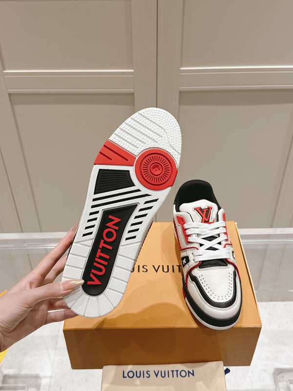 ルイヴィトン靴全体デザイン